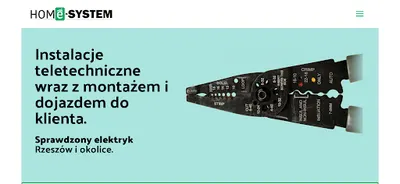 Home-system instalacje teletechniczne, montaz kamer , anteny rtv